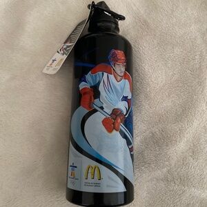 Collectible water bottle from McDonald Olympic Vancouver 2010
